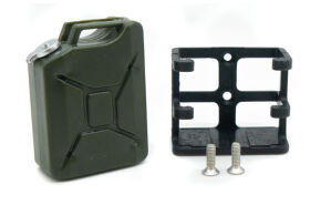 HRC Racing Karosserieteile 1/10 Crawler Maßstab Treibstofftank 39*29*15mm Grün / HRC25269G