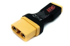 HRC Racing Adapter Kompakte XT60 (m) zu XT90 (f) / HRC9132L