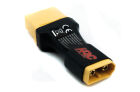 HRC Racing Adapter Kompakte XT60 (m) zu XT90 (f) / HRC9132L