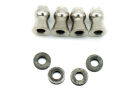 HRC Racing Ersatzteil Dirt Striker & Scrapper Bull Stud 6.0*- M3*12mm (4 Stück) / HRC15-P937