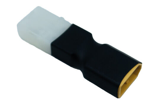 HRC Racing Adapter Kompakt- Tamiya (M) Stecker zu XT60 (M) Stecker / HRC9138G