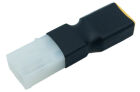 HRC Racing Adapter Kompakt- Tamiya (M) Stecker zu XT60 (M) Stecker / HRC9138G