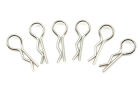 HRC Racing Ersatzteil Dirt Striker & Scrapper Body Clip (6 Stück) / HRC15-P114