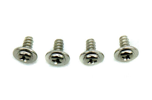 HRC Racing Ersatzteil Dirt Striker & Scrapper Flachkopfschraube M2.5*8 (4 Stück) / HRC15-P167