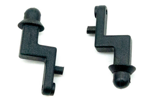 HRC Racing Ersatzteil Dirt Striker hintere Karosseriehalterung (2 Stück) / HRC15-P202