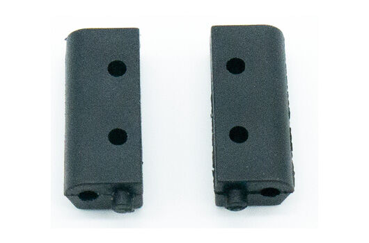 HRC Racing Ersatzteil Dirt Striker & Scrapper Radio Tray Post B (2 Stück) / HRC15-P217