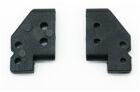 HRC Racing Ersatzteil Dirt Striker & Scrapper Block hinten (2 Stück) / HRC15-P247