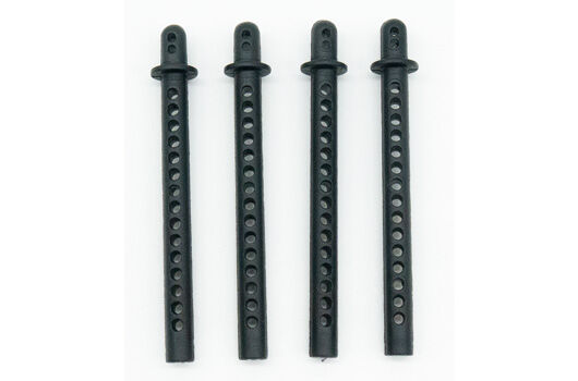 HRC Racing Ersatzteil Scrapper F/R Body Post (4 Stück) / HRC15-P271