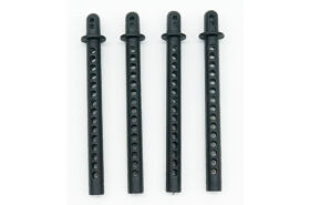 HRC Racing Ersatzteil Scrapper F/R Body Post (4...