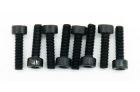 HRC Racing Zylinderkopfschraube M3*12mm (8 Stück) für Dirt Striker und Scrapper Ersatzteil / HRC15-P921