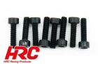 HRC Racing Zylinderkopfschraube M3*12mm (8 Stück) für Dirt Striker und Scrapper Ersatzteil / HRC15-P921