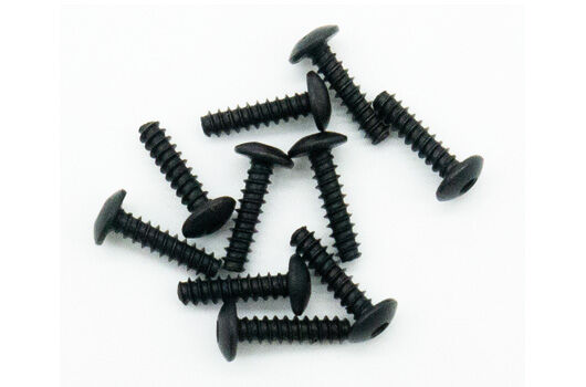 HRC Racing Ersatzteil Dirt Striker & Scrapper Schraube mit Kugelkopf M3*12mm 10p / HRC15-P923