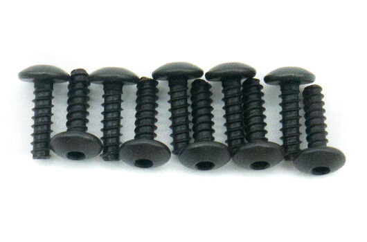 HRC Racing Ersatzteil Dirt Striker & Scrapper Schraube mit Kugelkopf M3*10mm 10p / HRC15-P924