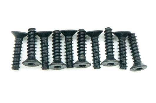 HRC Racing Ersatzteil Dirt Striker & Scrapper TP.Flachkopfschraube M3*12mm 10P / HRC15-P925