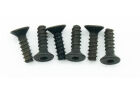 HRC Racing Ersatzteil Dirt Striker & Scrapper TP Flachkopfschraube Sechskant M3*10mm (6 Stück) / HRC15-P926