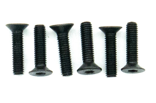 HRC Racing Ersatzteil Dirt Striker & Scrapper TP.Flachkopfschraube M3*12mm (6 Stück) / HRC15-P927