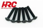 HRC Racing TP.Button Head Schrauben M3*14mm (6 Stück) für Dirt Striker und Scrapper Ersatzteil / HRC15-P934