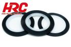 HRC Racing Feines Liniendekor-Klebeband 3.0mm x 15m Schwarz (15m) / HRC5062BK30