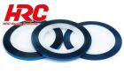 HRC Racing Feines Liniendekor-Klebeband 1.0mm x 15m Blau (15m) / HRC5062BL10