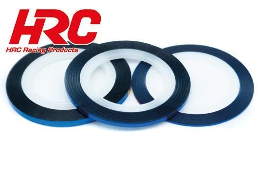 HRC Racing Feines Liniendekor-Klebeband 3.0mm x 15m Blau (15m) / HRC5062BL30