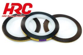 HRC Racing Feines Liniendekor-Klebeband 1.0mm x 15m...
