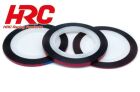 HRC Racing Feines Liniendekor-Klebeband 2.0mm x 15m Rot (15m) / HRC5062RE20