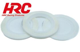HRC Racing Feines Liniendekor-Klebeband 2.0mm x 15m Weiss...