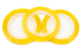 HRC Racing Feines Liniendekor-Klebeband 1.0mm x 15m Gelb...