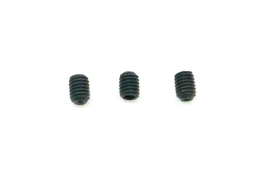 HRC Racing Ersatzteil Dirt Striker & Scrapper Grub Hex. Schrauben M3*3 (3 Stück) / HRC15-P145
