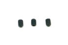 HRC Racing Ersatzteil Dirt Striker & Scrapper Grub Hex. Schrauben M3*3 (3 Stück) / HRC15-P145