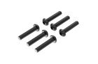 Team Magic Ersatzteil 3.5x18mm Steel BH Screw (6) / TM123518BU