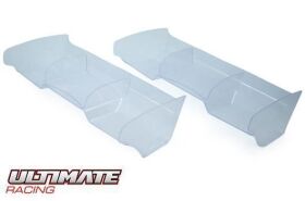 Ultimate Racing BUGGY LEXAN FLÜGEL HINTEN 1.0MM V2...