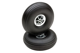 DU-BRO Flugzeugteile 3.25 Dia Chrome Wheel (1 each per...