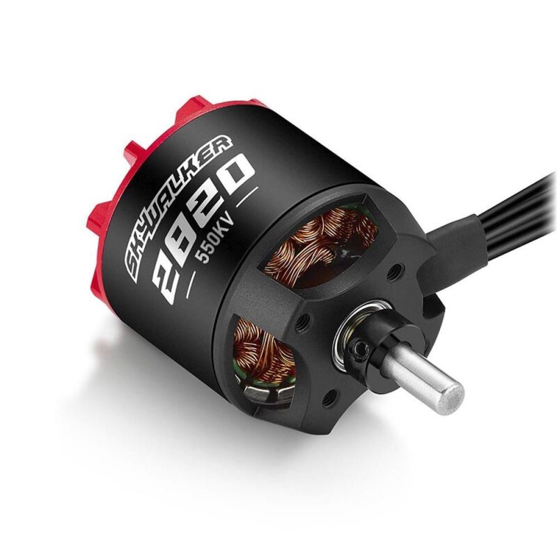 Hobbywing SkyWalker-2820SL-550KV-BLACK-G1-HW / HW30415200