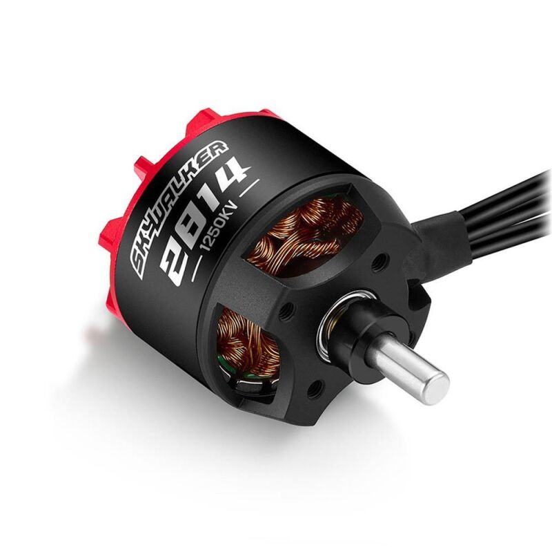 Hobbywing SkyWalker-2814SL-1250KV-BLACK-G1-HW / HW30415151