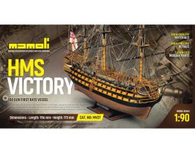KRICK Mamoli Standmodell HMS Victory Bausatz 1:90 Mamoli...