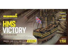Mamoli KRICK HMS Victory Standmodell Bausatz 1:150 Mamoli / 21756