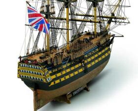 Mamoli KRICK HMS Victory Standmodell Bausatz 1:150 Mamoli / 21756