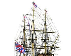 Mamoli KRICK HMS Victory Standmodell Bausatz 1:150 Mamoli / 21756