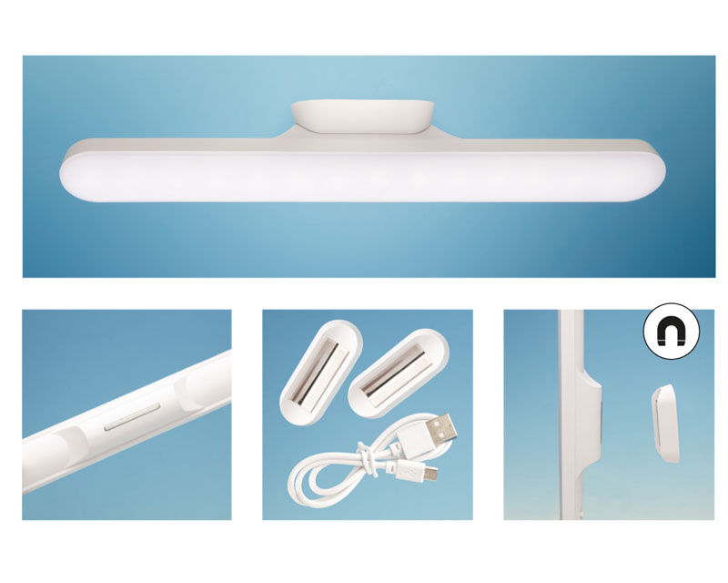KRICK LED-Lichtleiste mit Magnetsockel / 492243