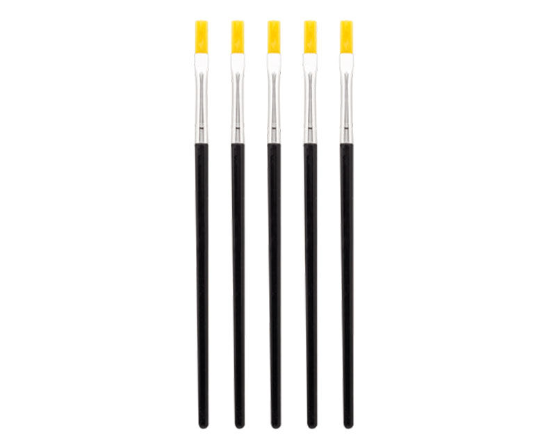KRICK Flachpinsel (5 Stück) / 492465