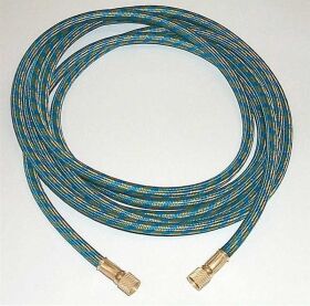 KRICK Airbrush Druckluftschlauch 3 m 2x 1/8 inch...