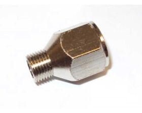 KRICK Airbrush Adapter 1/4 Innen- / 1/8...