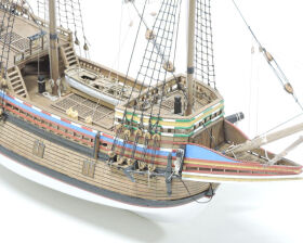 Mantua Mayflower Baukasten Maßstab 1:64 / 800752