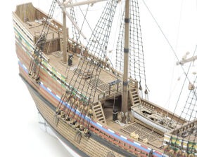 Mantua Mayflower Baukasten Maßstab 1:64 / 800752