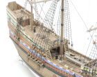 Mantua Mayflower Baukasten Maßstab 1:64 / 800752