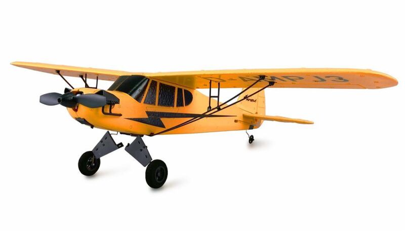 AMEWI / Piper J-3 Cup mit Gyro 3-Kanal BNF gelb / 24142