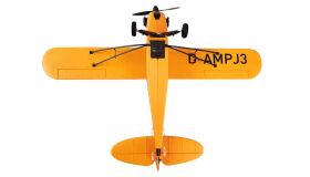 AMEWI / Piper J-3 Cup mit Gyro 3-Kanal BNF gelb / 24142