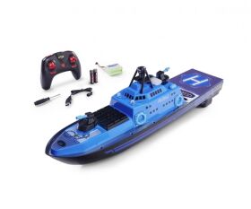 CARSON RC- Polizeiboot 2.4G 100% RTR / 500108049
