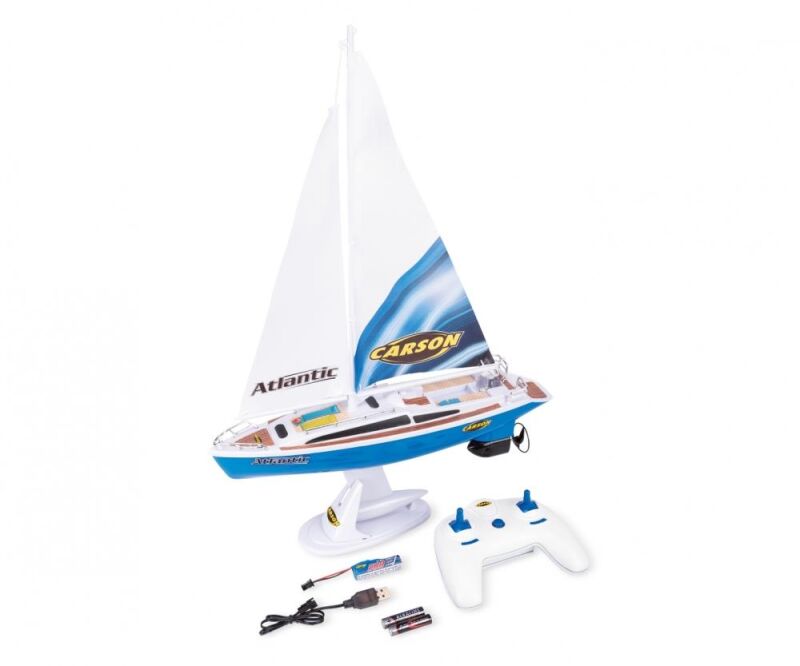 CARSON RC- Segelboot Atlantic 2.4GHz 100% RTR / 500108053